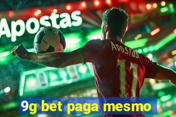 9g bet paga mesmo